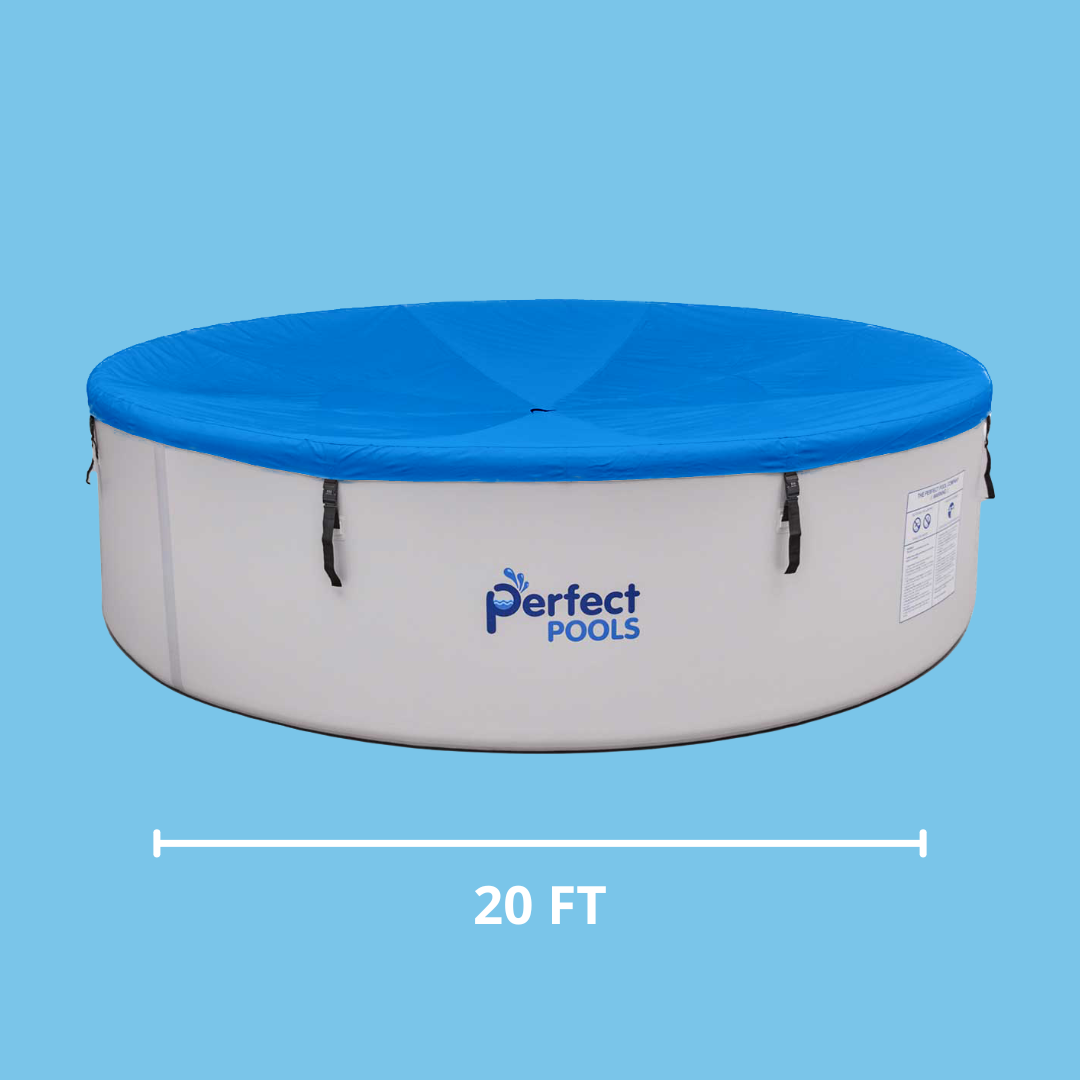 20ft Round Drop Stitch Pool