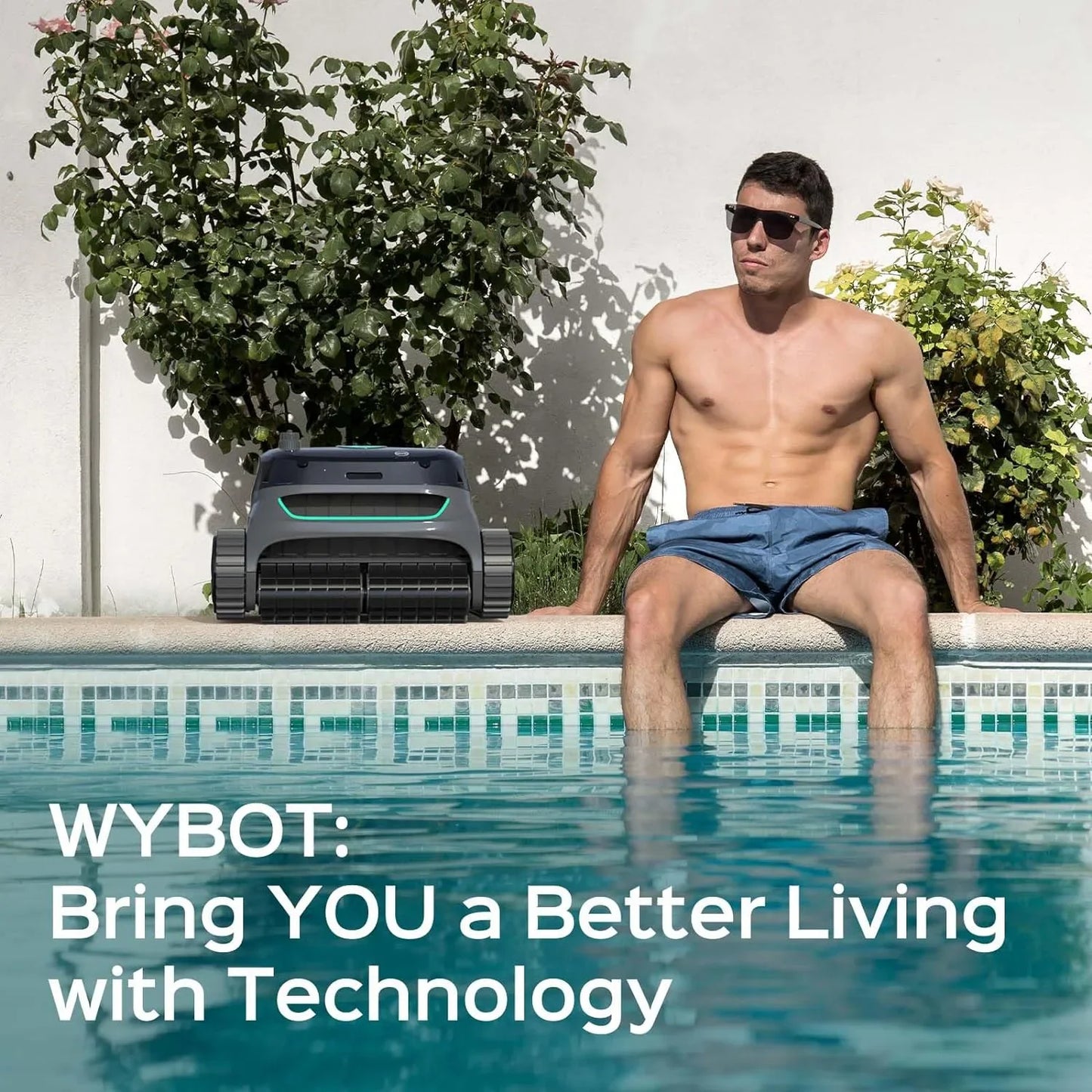 WYBOT Full Pool Solution Bundle-S2 & F1