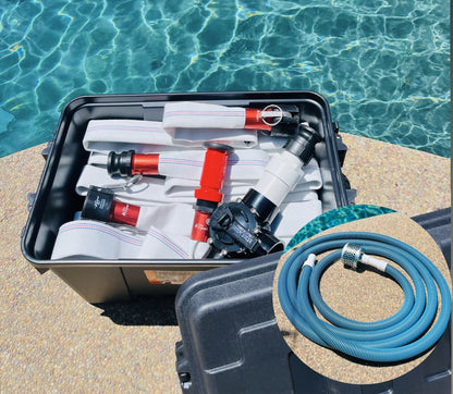 Top Selling - 100ft FireFighter1™ Fire Hose - 50ft Primary Hose w/ 50ft Extension