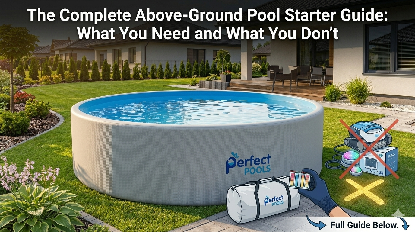 Above-Ground Pool Starter Guide: What You Need (And Don't ...