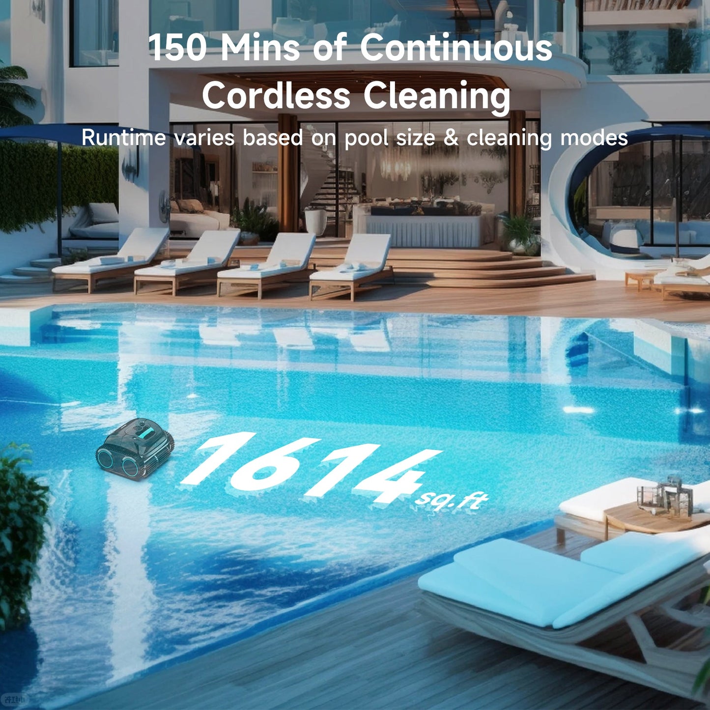 WYBOT Full Pool Solution Bundle-C1 & F1