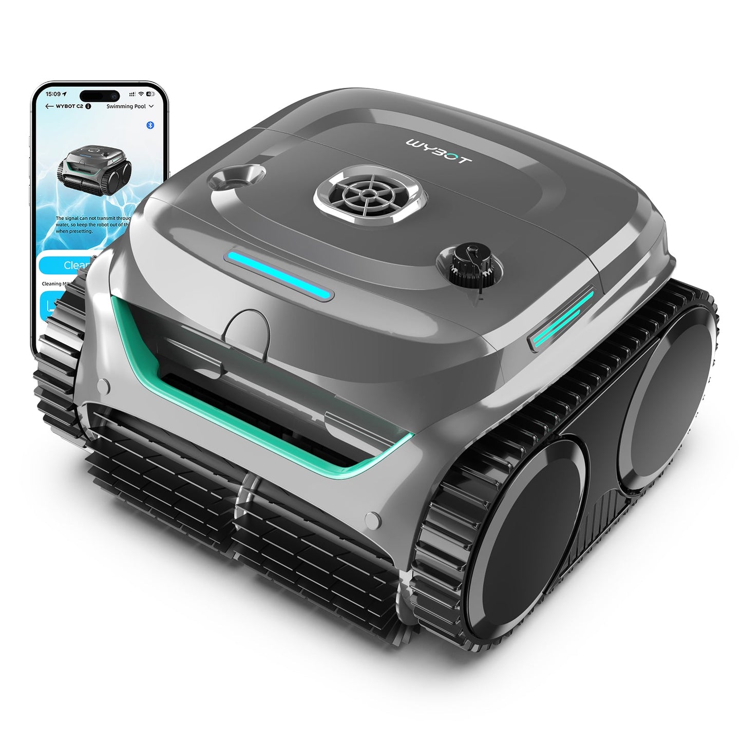 WYBOT Full Pool Solution Bundle-C2 & F1