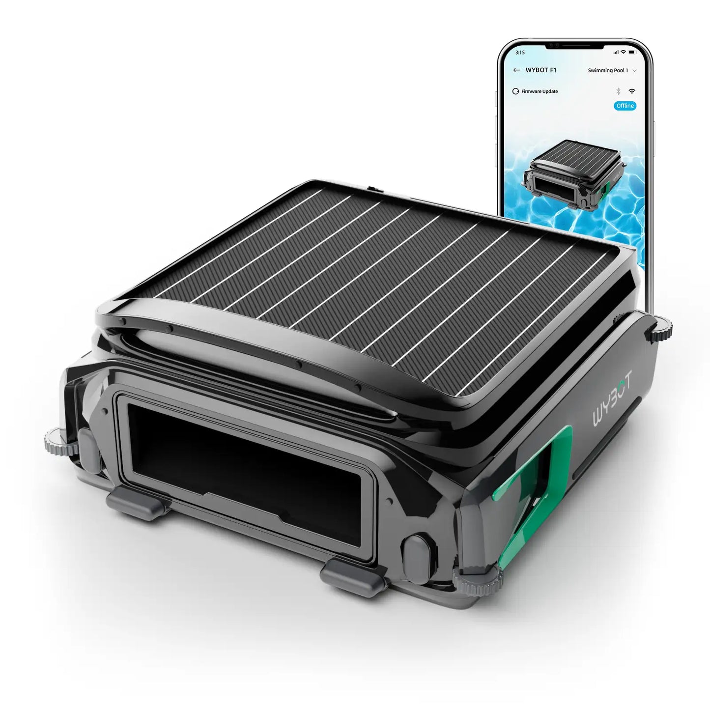 WYBOT Full Pool Solution Bundle-S2 Solar & F1