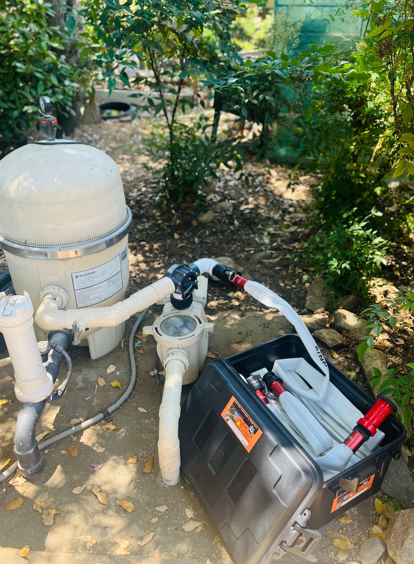 Top Selling - 100ft FireFighter1™ Fire Hose - 50ft Primary Hose w/ 50ft Extension