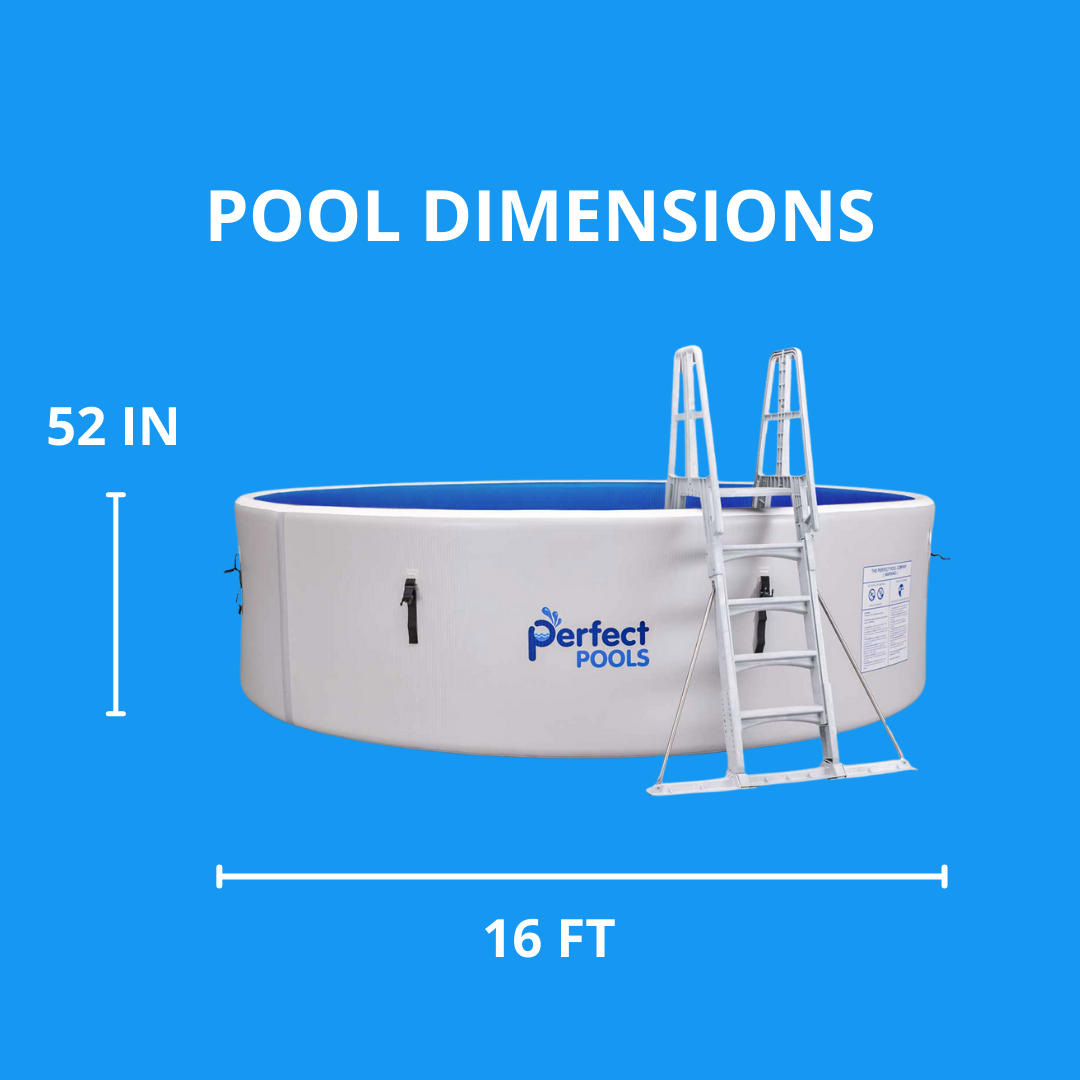 Perfect Pool Package (16, 20, 24FT Round)