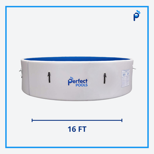 16ft Round Drop Stitch Pool