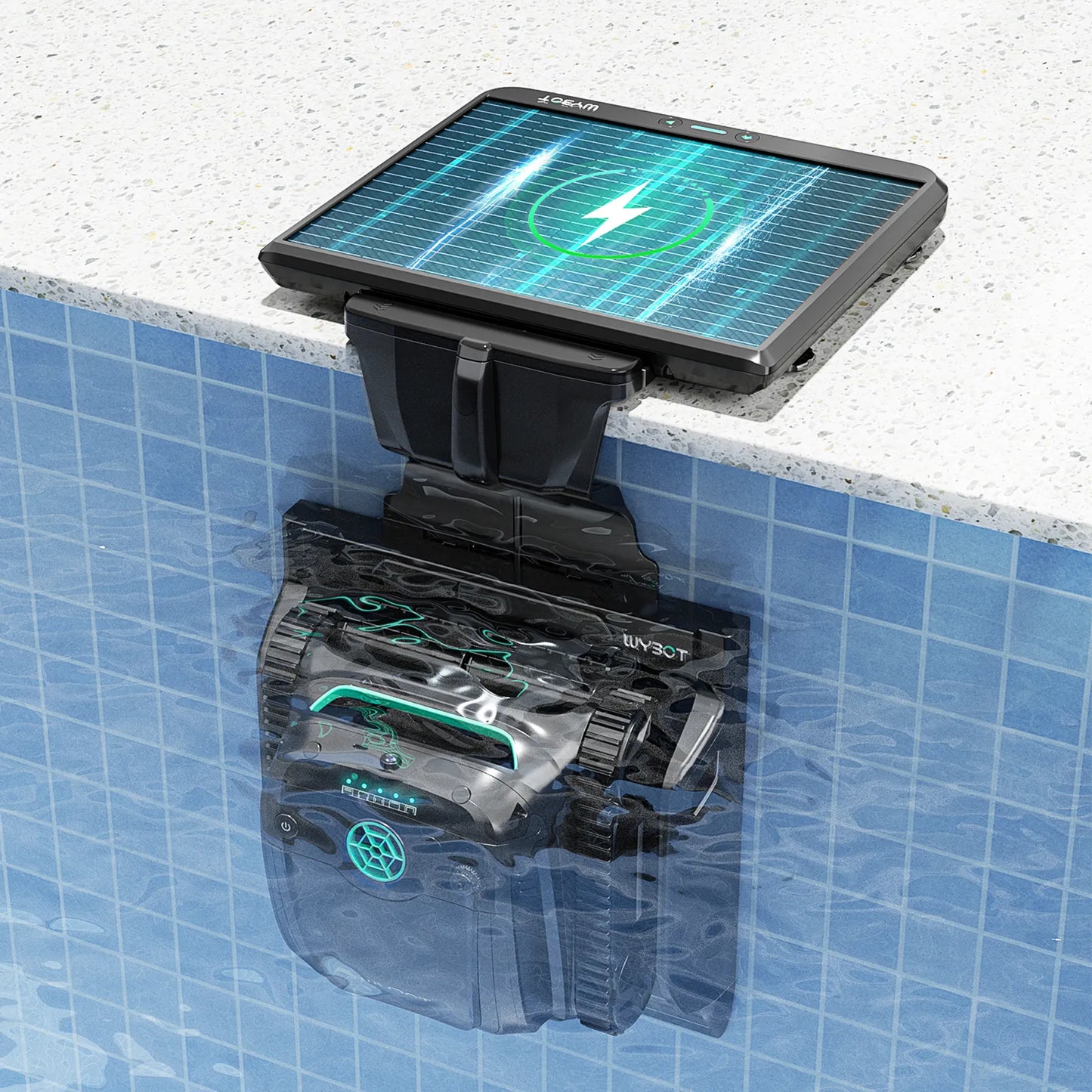 WYBOT Full Pool Solution Bundle-S2 Solar Vison & F1