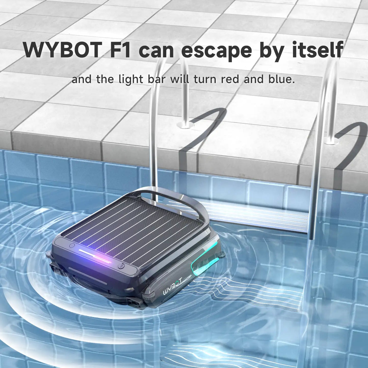WYBOT Full Pool Solution Bundle-S2 Solar & F1