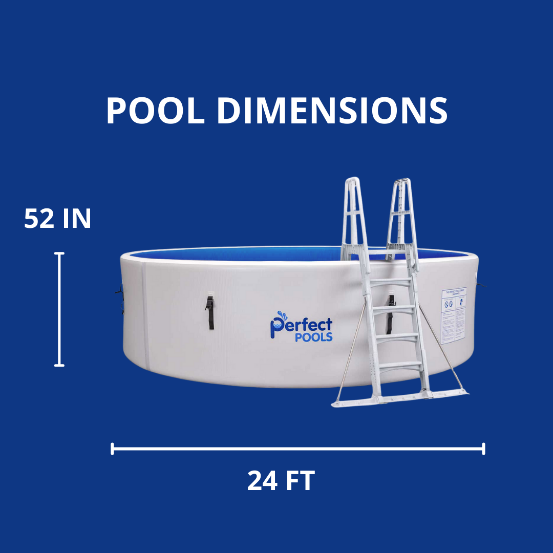 Perfect Pool Package (16, 20, 24FT Round)