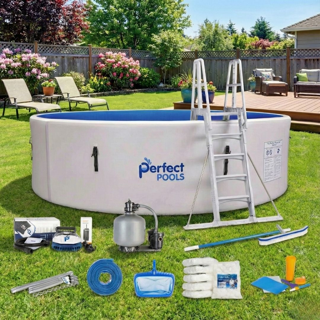 Perfect Pool Package (16, 20, 24FT Round)