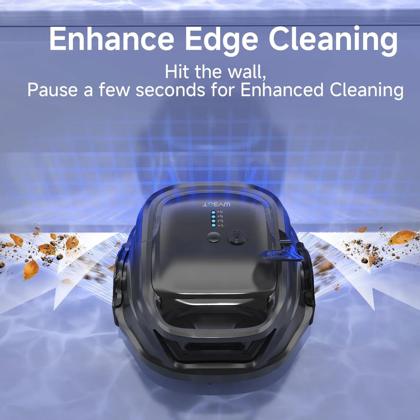WYBOT Full Pool Solution Bundle-A1 & F1