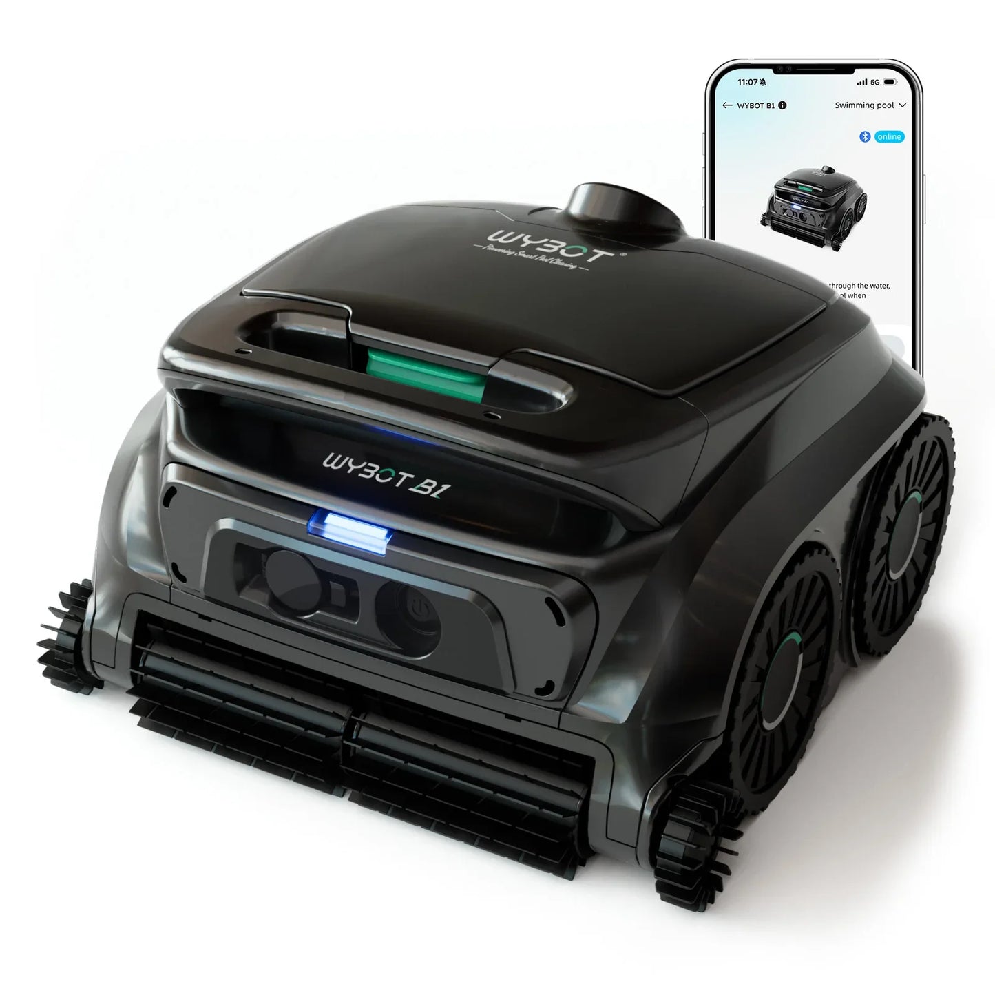 WYBOT B1 Cordless Robotic Pool Cleaner