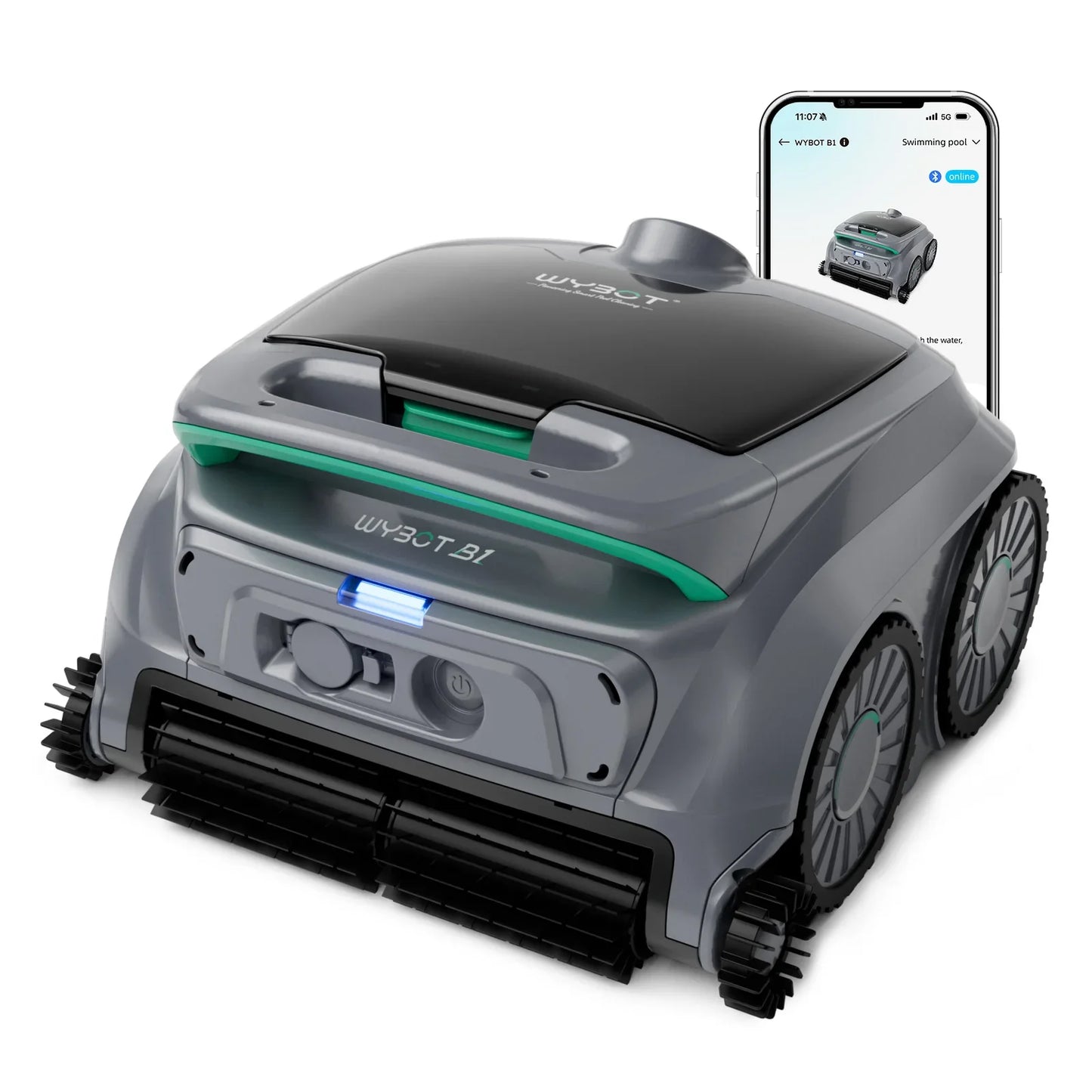 WYBOT B1 Cordless Robotic Pool Cleaner