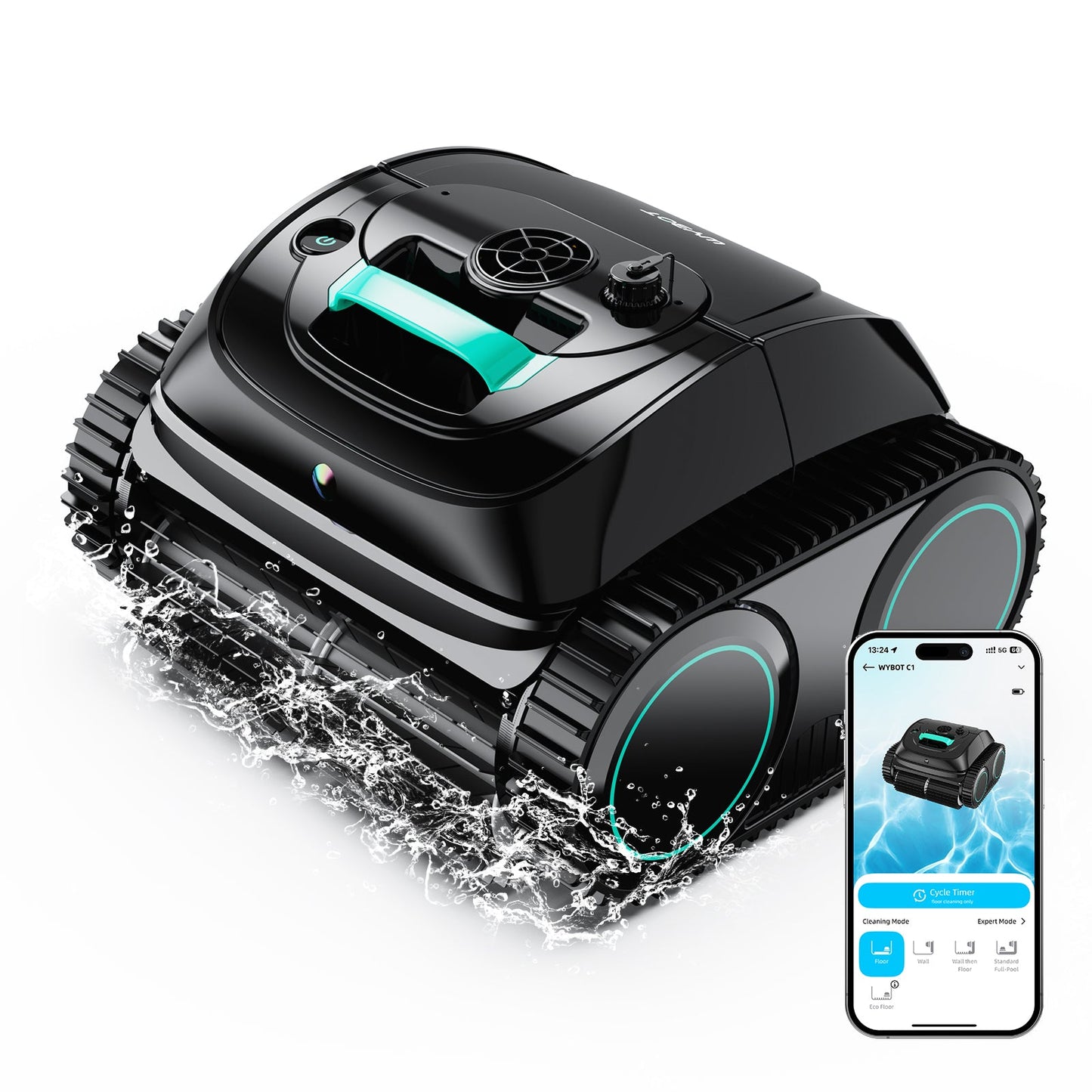 WYBOT Full Pool Solution Bundle-C1 & F1