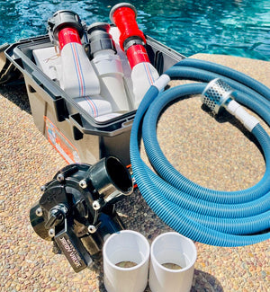 Top Selling - 100ft FireFighter1™ Fire Hose - 50ft Primary Hose w/ 50ft Extension