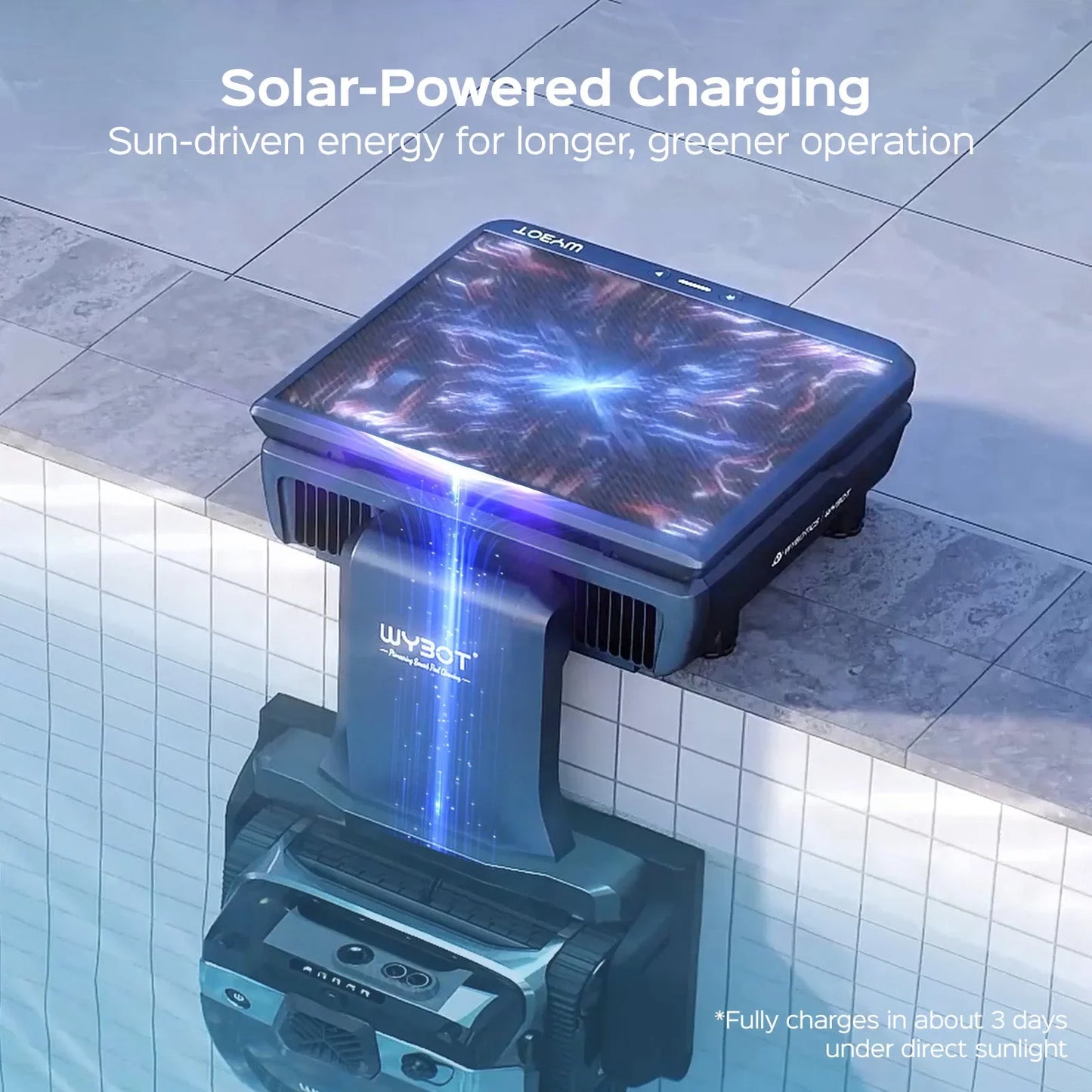 WYBOT S3 Robotic Pool Cleaner