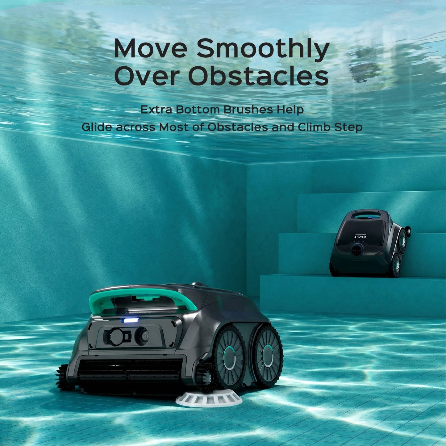 WYBOT B1 Cordless Robotic Pool Cleaner