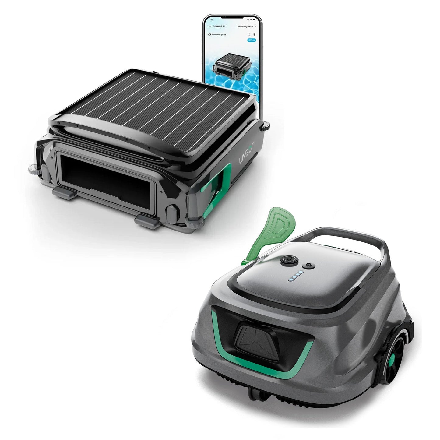 WYBOT Full Pool Solution Bundle-A1 & F1