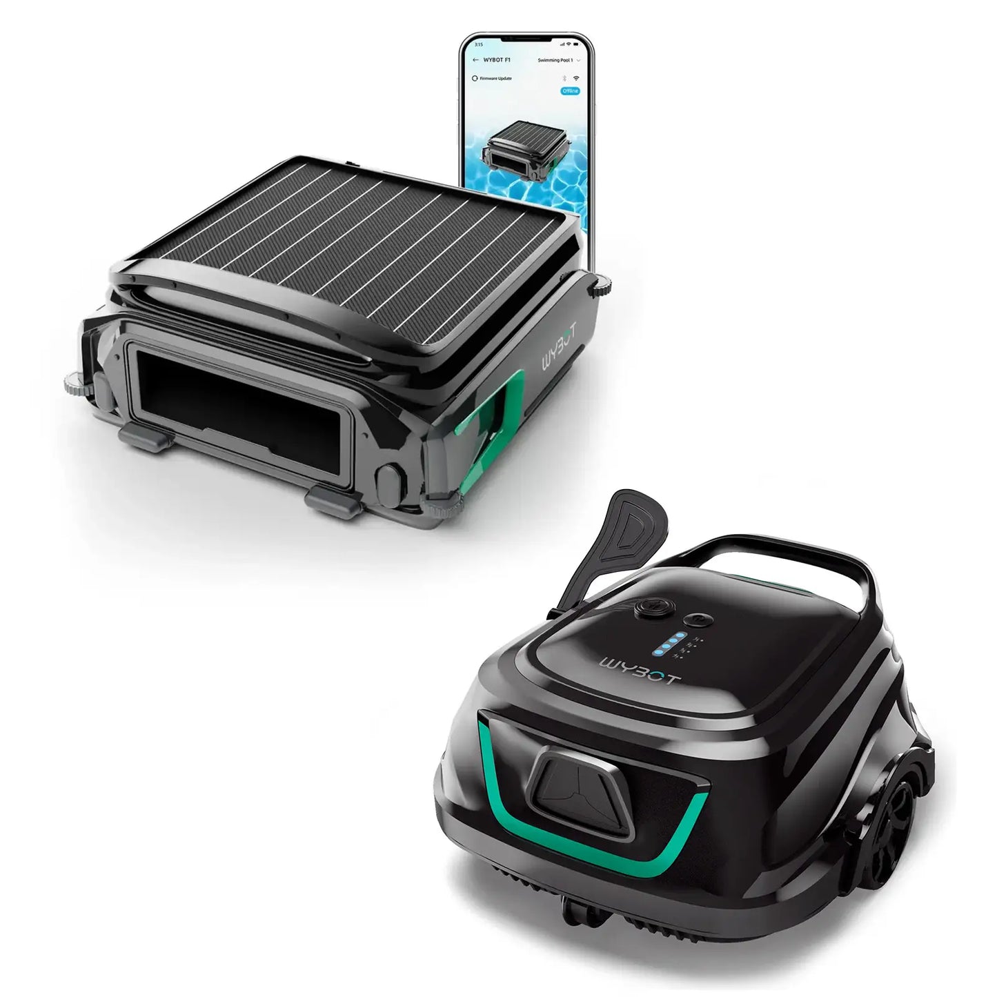 WYBOT Full Pool Solution Bundle-A1 & F1