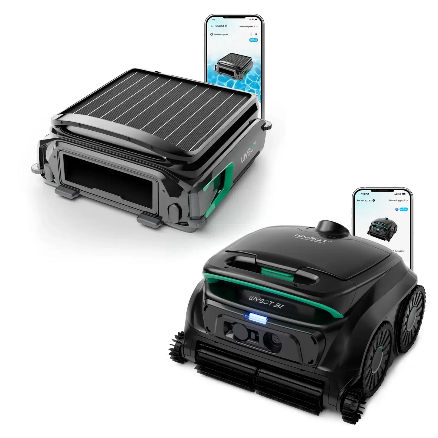WYBOT Full Pool Solution Bundle-B1 & F1
