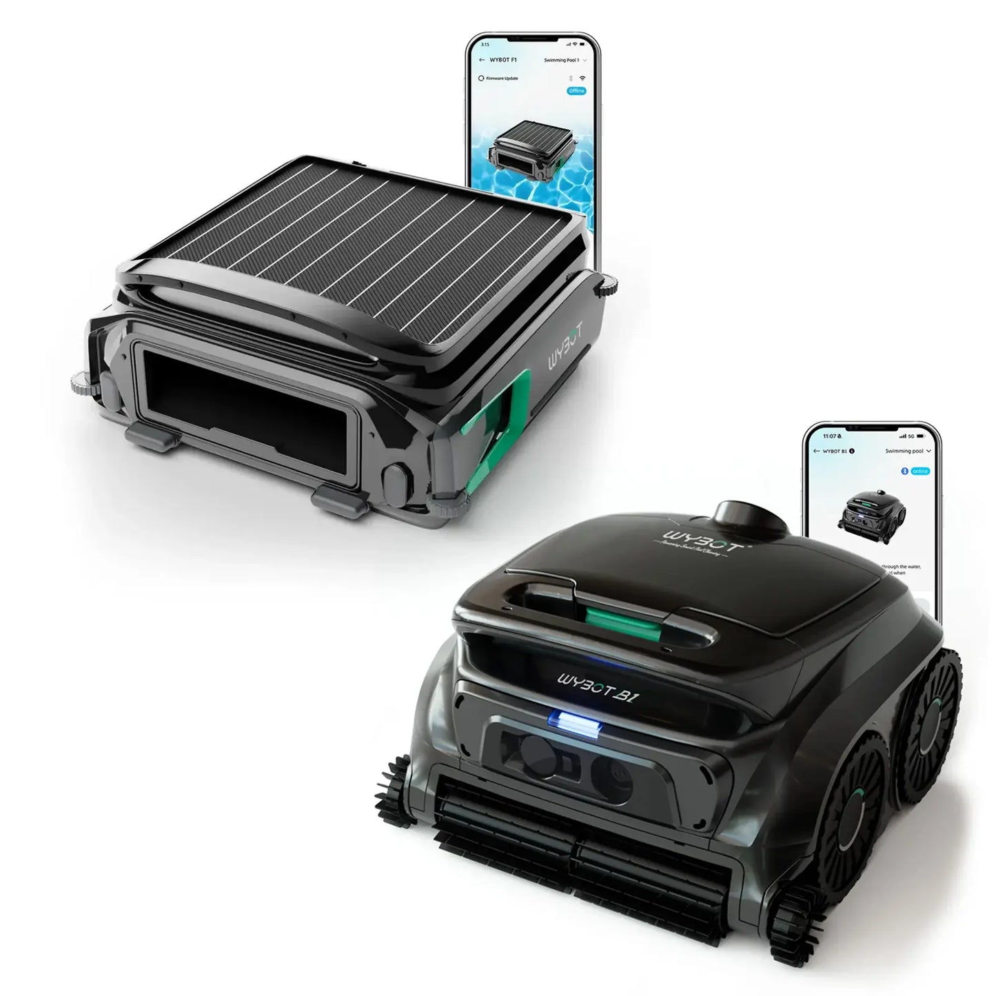 WYBOT Full Pool Solution Bundle-B1 & F1