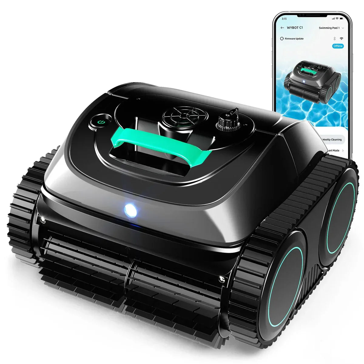WYBOT Full Pool Solution Bundle-C1 & F1