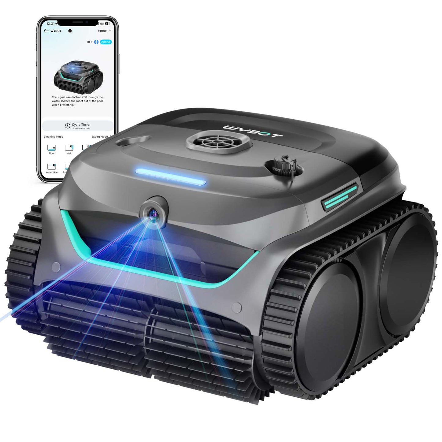 WYBOT Full Pool Solution Bundle-C2 Vision & F1