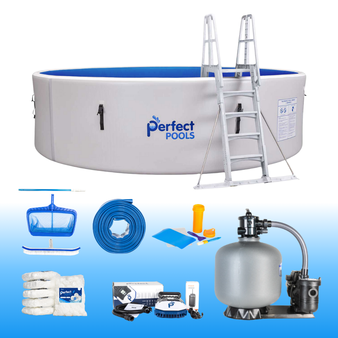 Perfect Pool Package (16, 20, 24FT Round)
