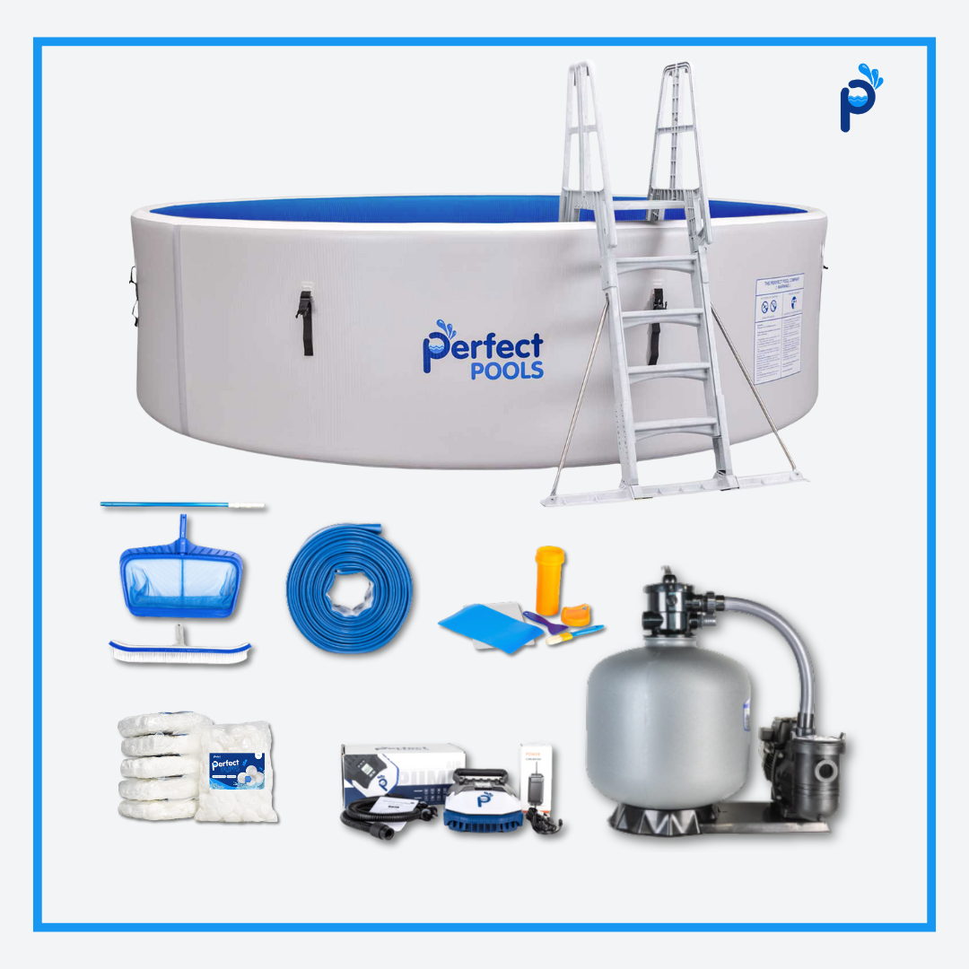 Perfect Pool Package (16, 20, 24FT Round)