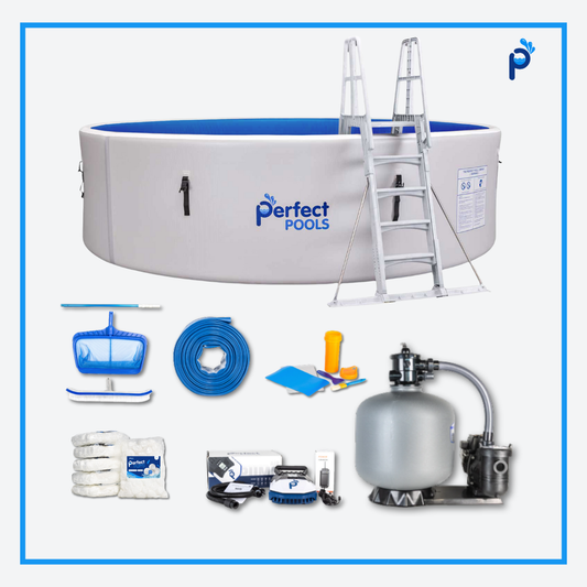 Perfect Pool Package (16, 20, 24FT Round)