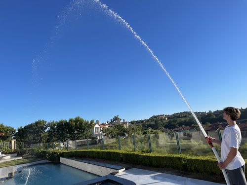 Top Selling - 100ft FireFighter1™ Fire Hose - 50ft Primary Hose w/ 50ft Extension