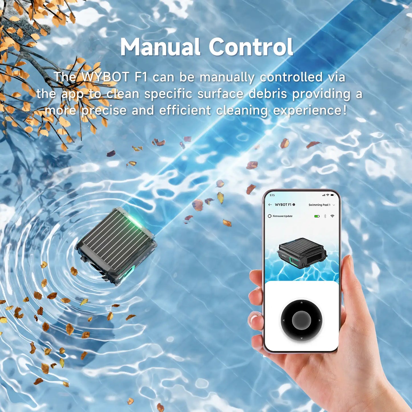 WYBOT Full Pool Solution Bundle-A1 & F1