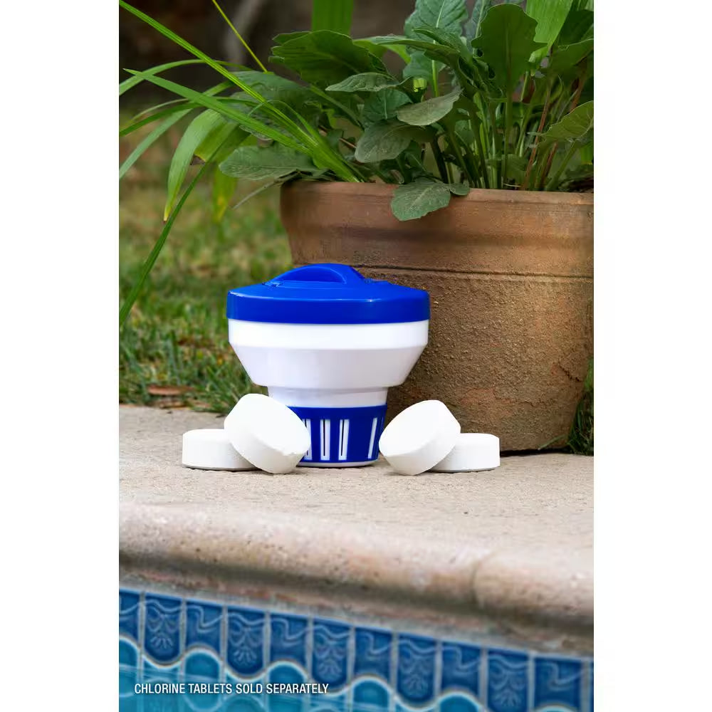 Floating Swimming Pool and Spa Chlorine Dispenser
