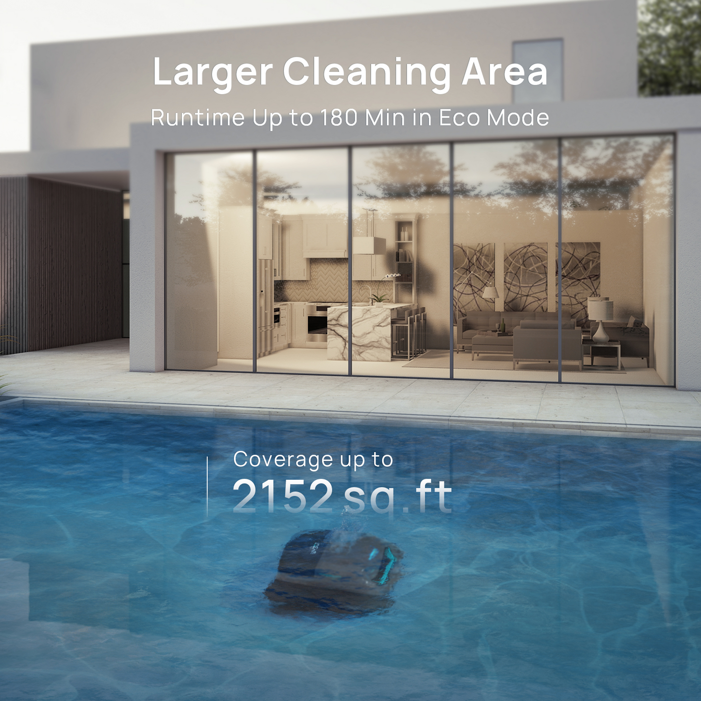 WYBOT Full Pool Solution Bundle-C2 Vision & F1